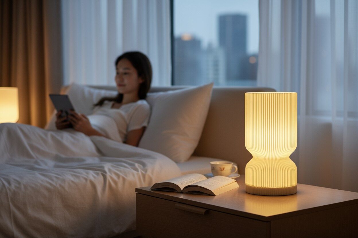 Make it a professional lifestyle photoshoot with the provided object or subject as the focus of the scen