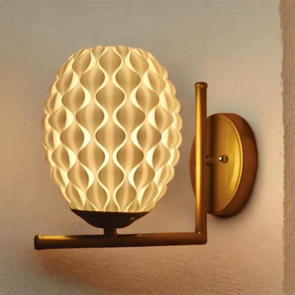 Pine L  Wall Lamp