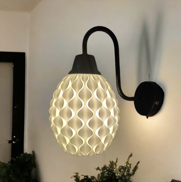 Pine UD Wall Lamp