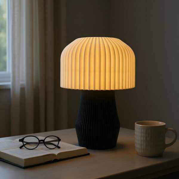 Mushroom Lamp